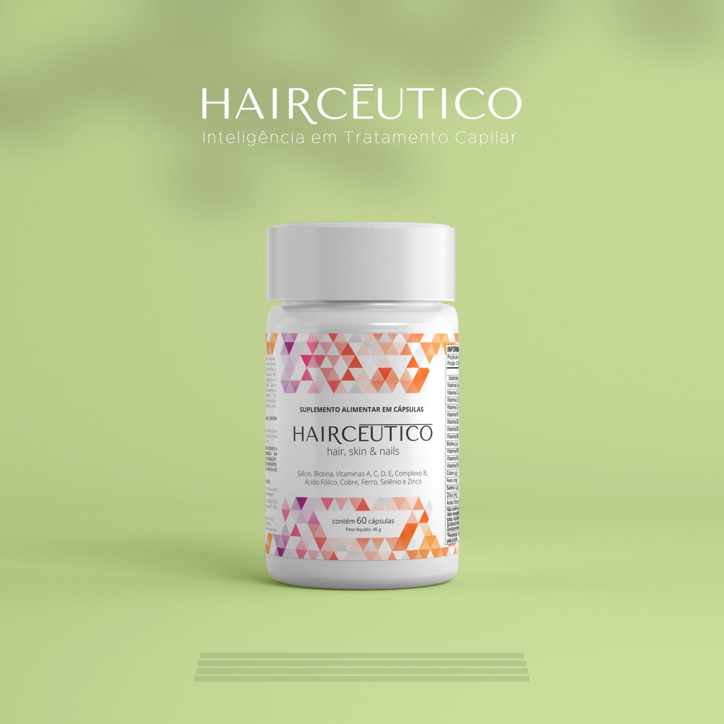 Haircēutico - Tratamento para 2 Meses