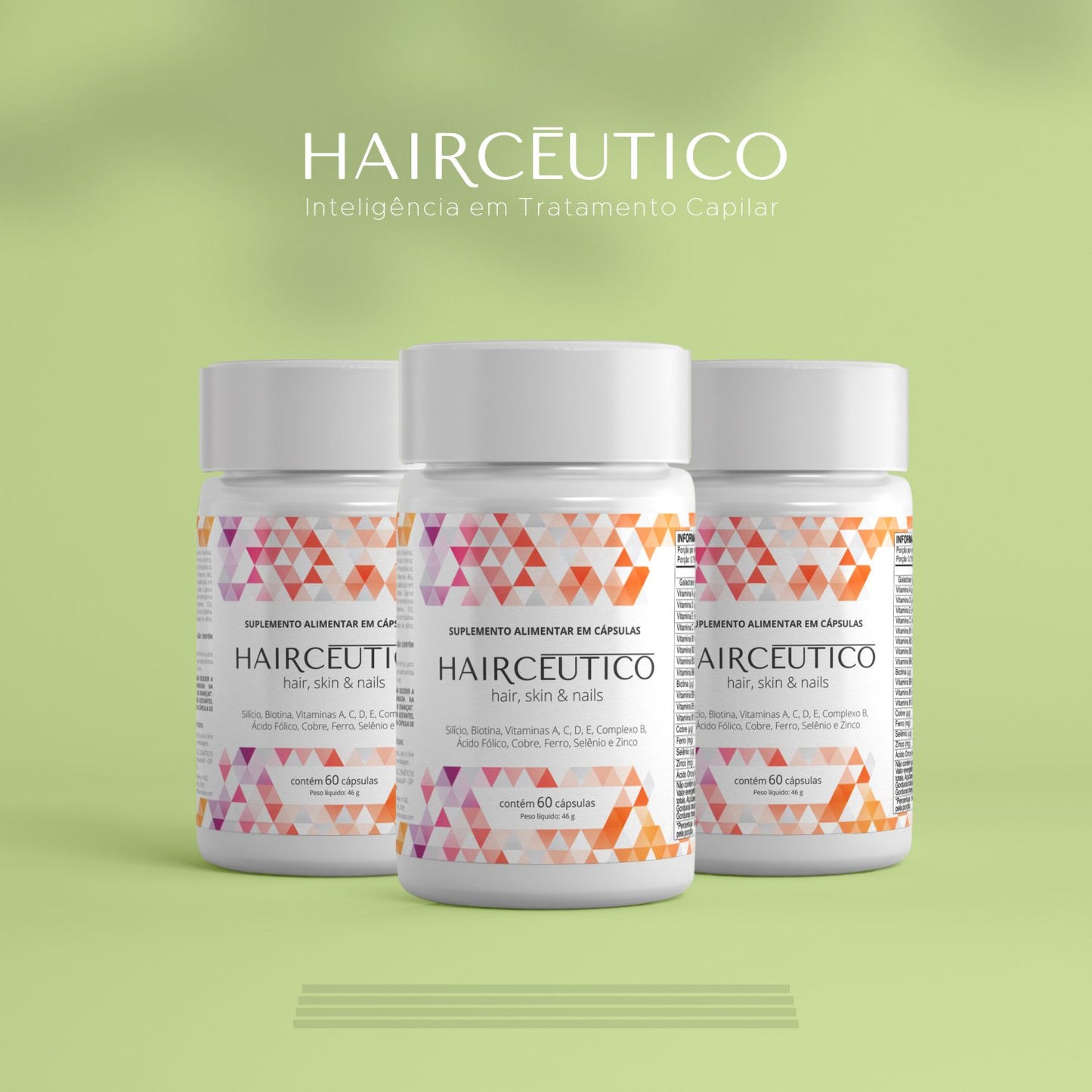 Haircēutico - Tratamento para 6 Meses