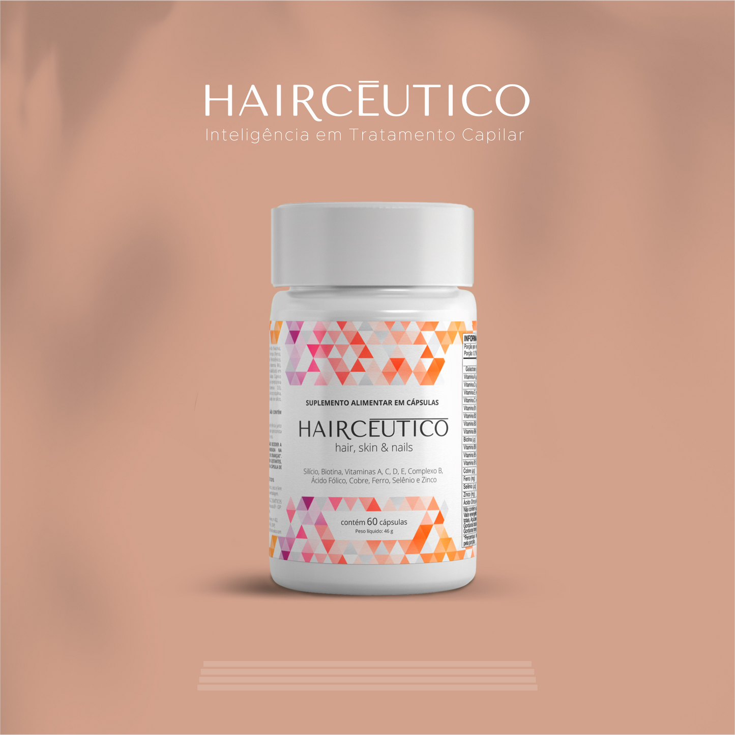 Haircēutico - Tratamento para 2 Meses