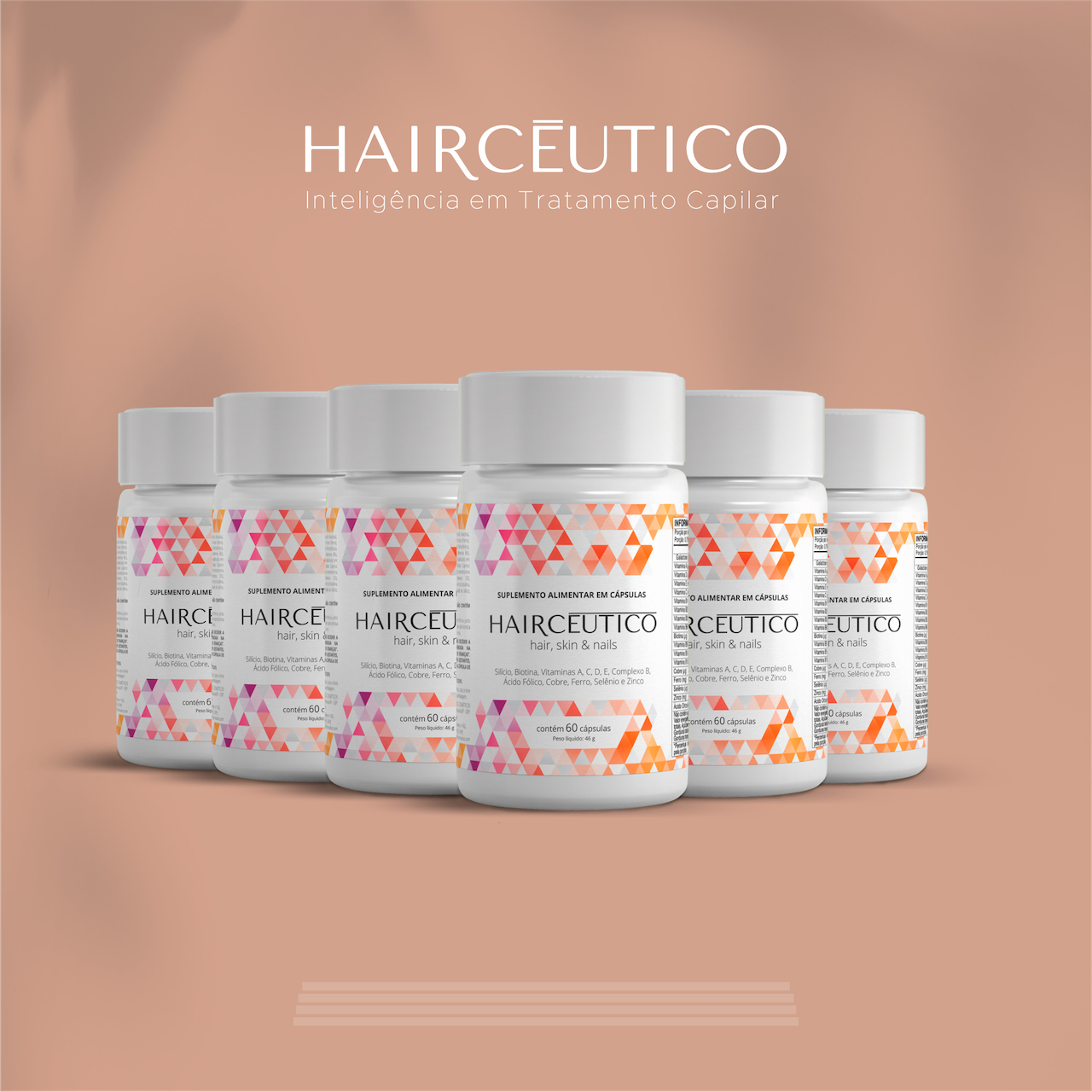 Haircēutico - Tratamento para 12 Meses