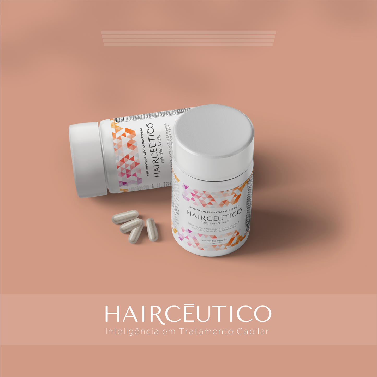 Haircēutico - Tratamento para 2 Meses