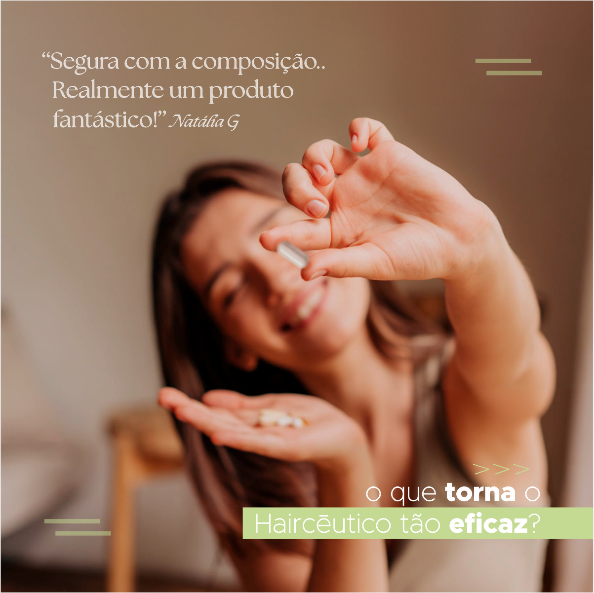 Haircēutico - Tratamento para 2 Meses