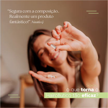 Haircēutico - Tratamento para 2 Meses