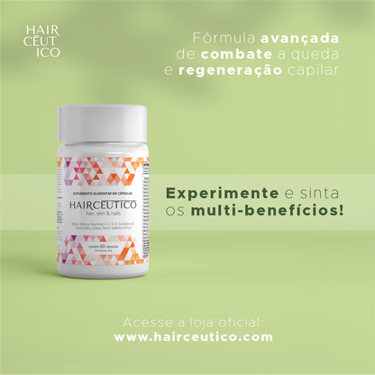 Haircēutico - Tratamento para 12 Meses