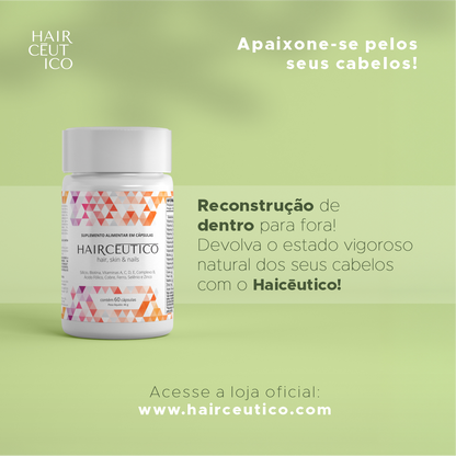 Haircēutico - Tratamento para 2 Meses