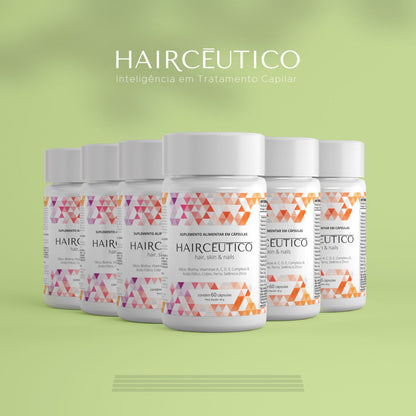 Haircēutico - Tratamento para 12 Meses