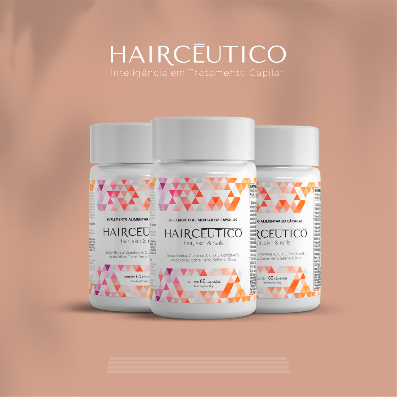 Haircēutico - Tratamento para 6 Meses