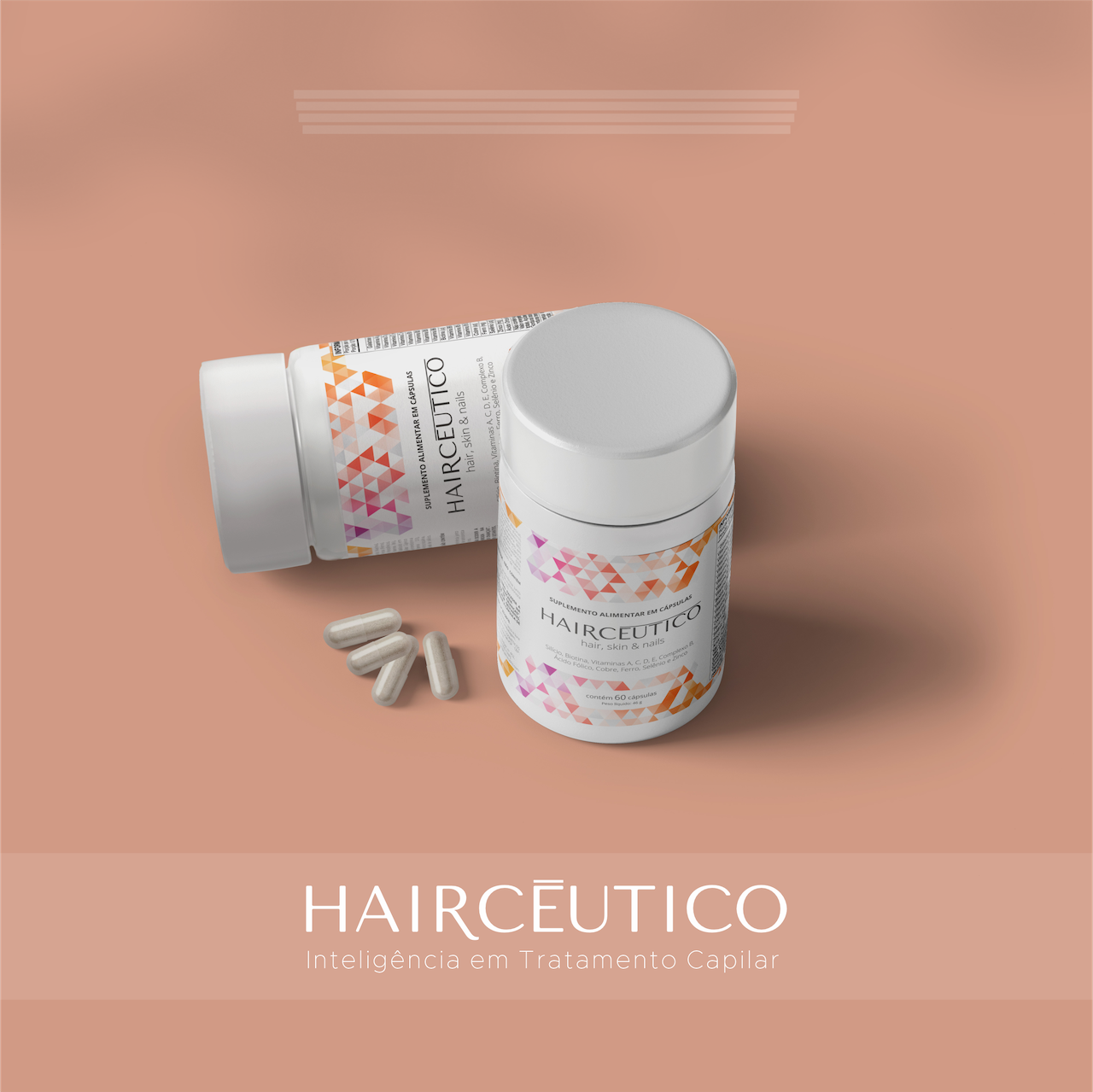 Haircēutico - Tratamento para 12 Meses